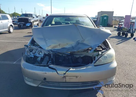 2005 Toyota Camry Le/Se/Std/Xle from USA, damaged, VIN JTDBE32K050302096
